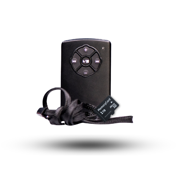 Audio Bible Micro-Proclaimer and Micro SD Card Bundle  600x600