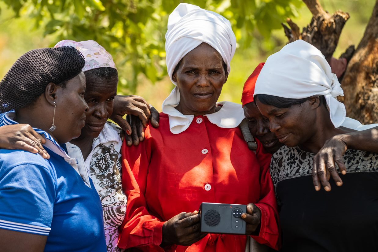 Zambia women wProclaimer Zambia women wProclaimer